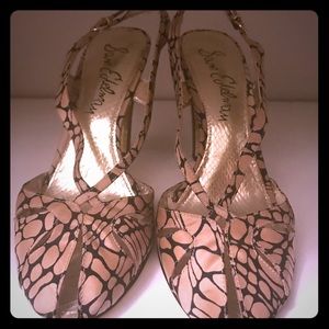 Sam Edelman peep toe heel